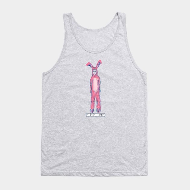 public Hare Tank Top by jbrgraphicdesign